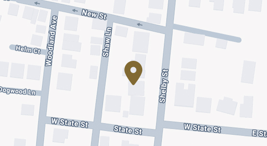 Frankfort map